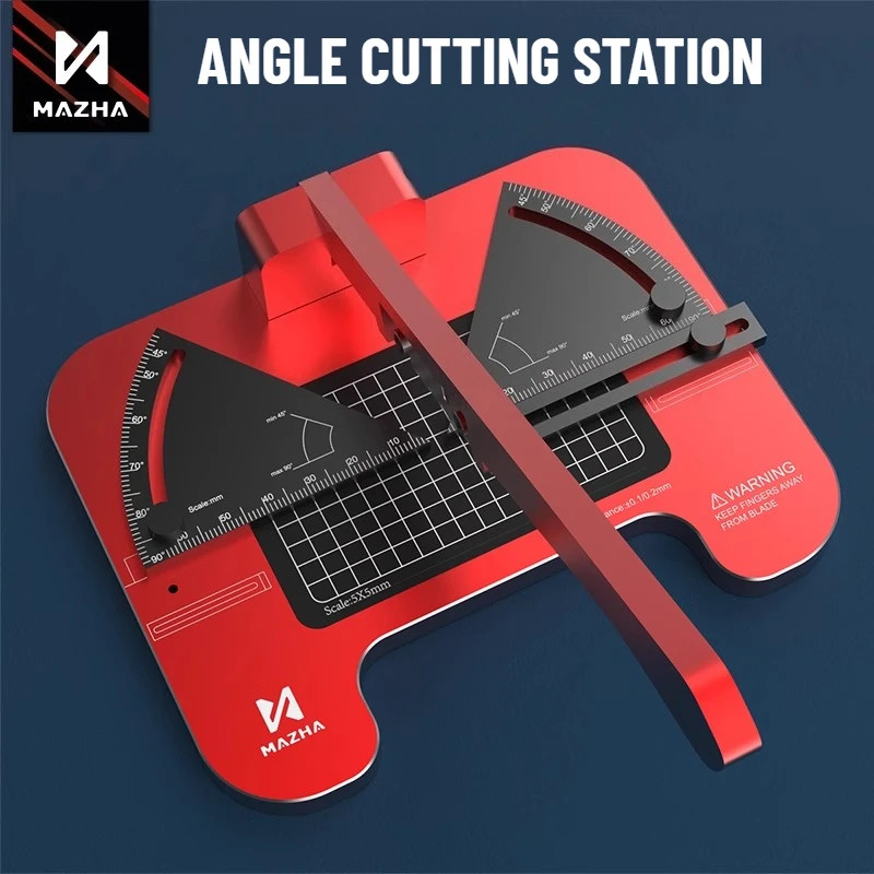 MAZHA Model Making Angle Cutting Station for Plastic Model Cutter Tool