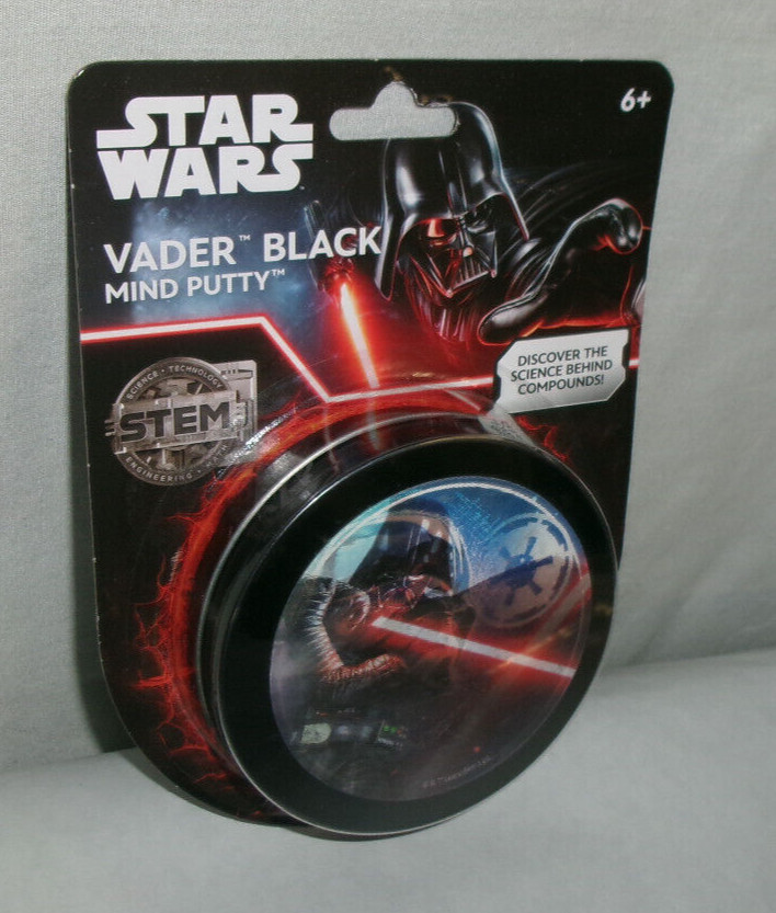 Star Wars Vader Black Mind Putty NIP