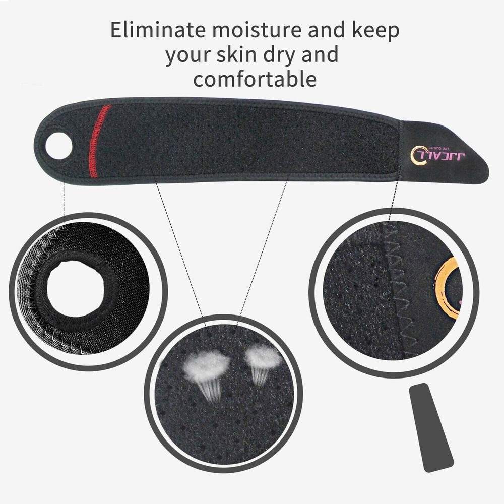 2 Pack Wrist Brace Fitted Wrist Support/Wrist Strap/Hand Support/Breathable