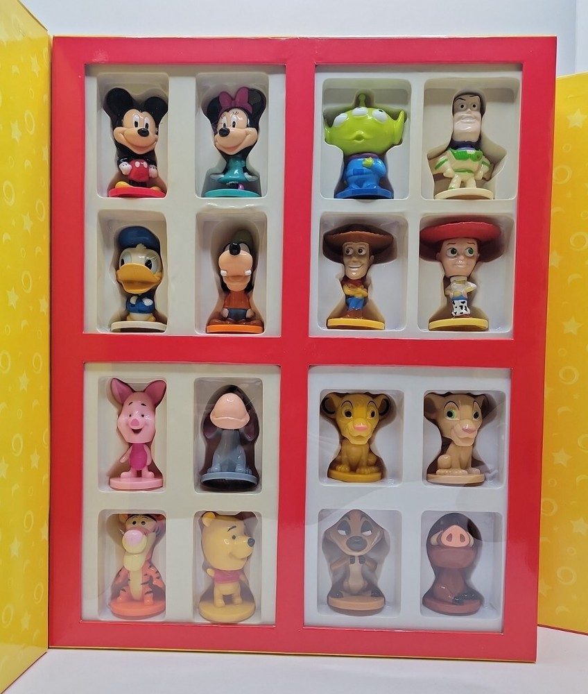Kellogg's Mini Bobble Head 2003 Disney Collection.
