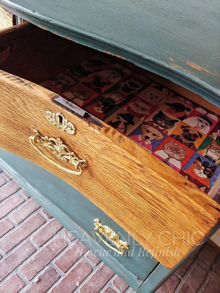 3" Stamped Bail Pull with Center Heart Design Solid Brass