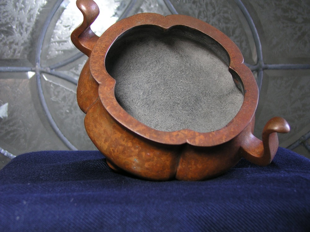 Chinese Bronze Incense Burner ( 42 )
