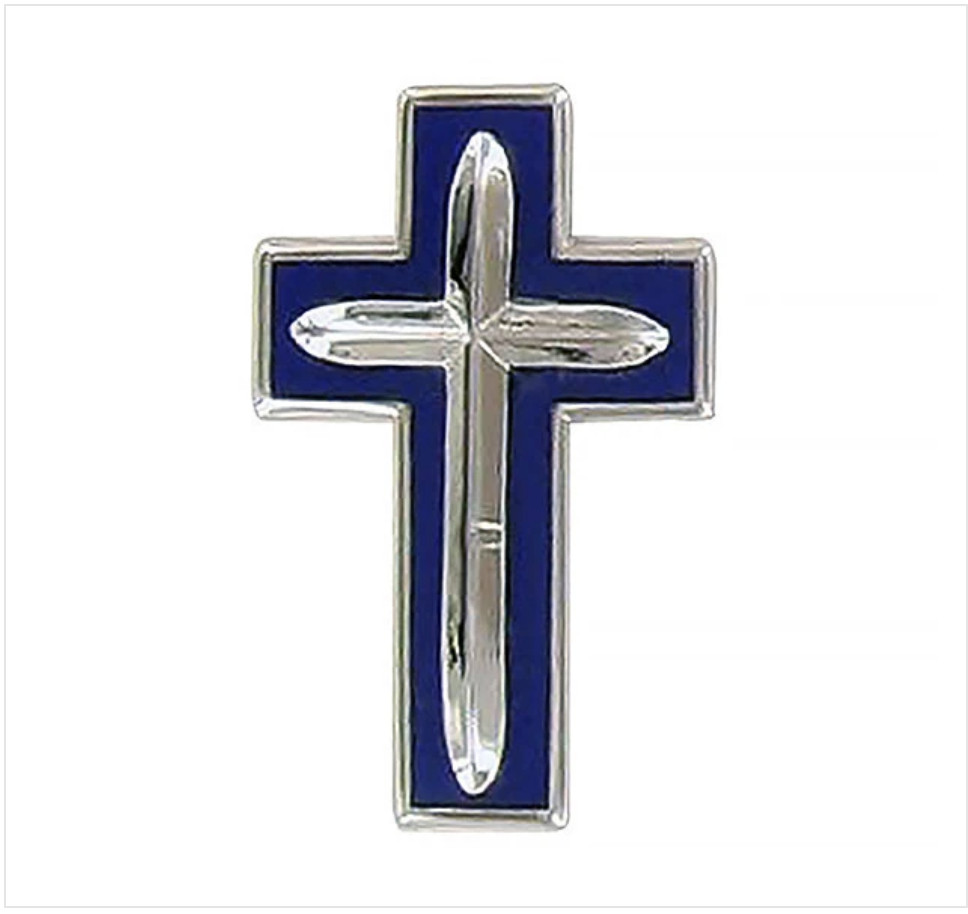 GENUINE U.S. AIR FORCE BADGE: CHRISTIAN CHAPLAIN