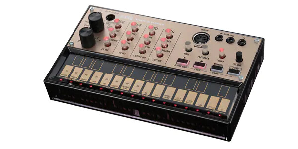Korg volca keys Analog Polyphonic Sequencer Analog Synthesizer Loop Sequencer