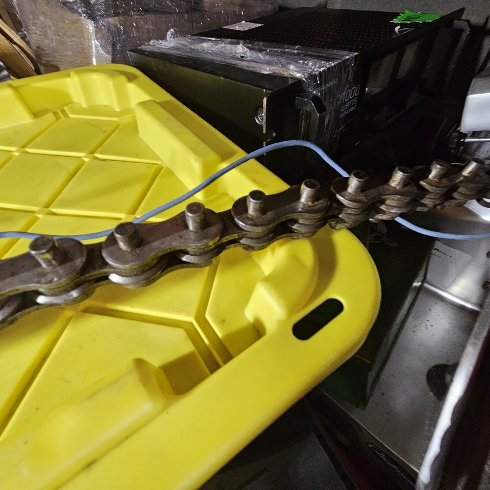 REED SC49 Soil Pipe Cutter Ratchet Missing Chain