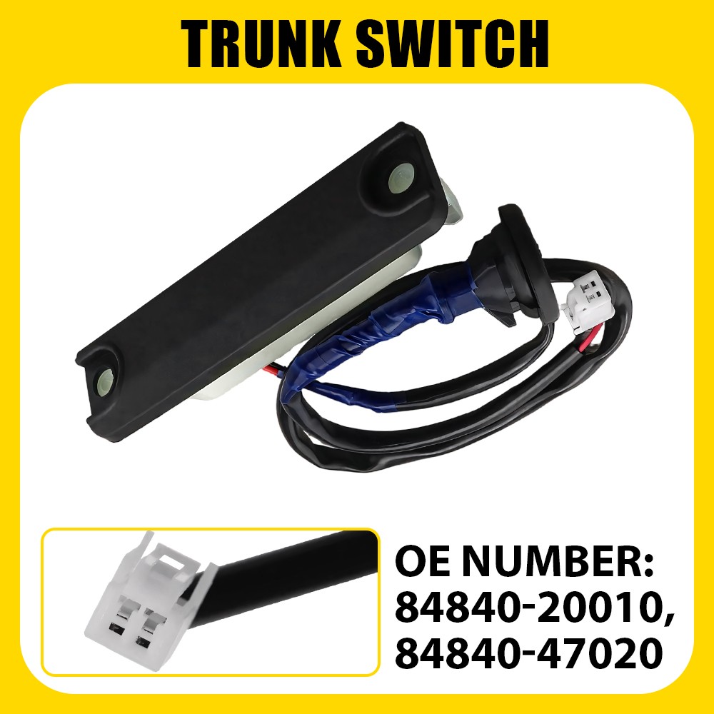 Rear Release Tailgate Trunk Latch Handle For 2004 Switch -2008 Toyota 2009 Prius
