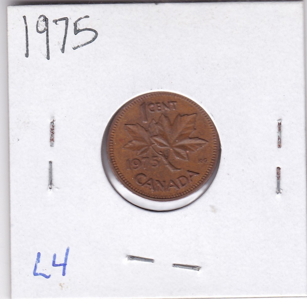 1975 Canada Cent L4