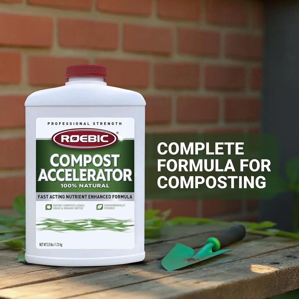 CA-1 Bacterial Compost Accelerator: 2.5 pounds, for faster composting