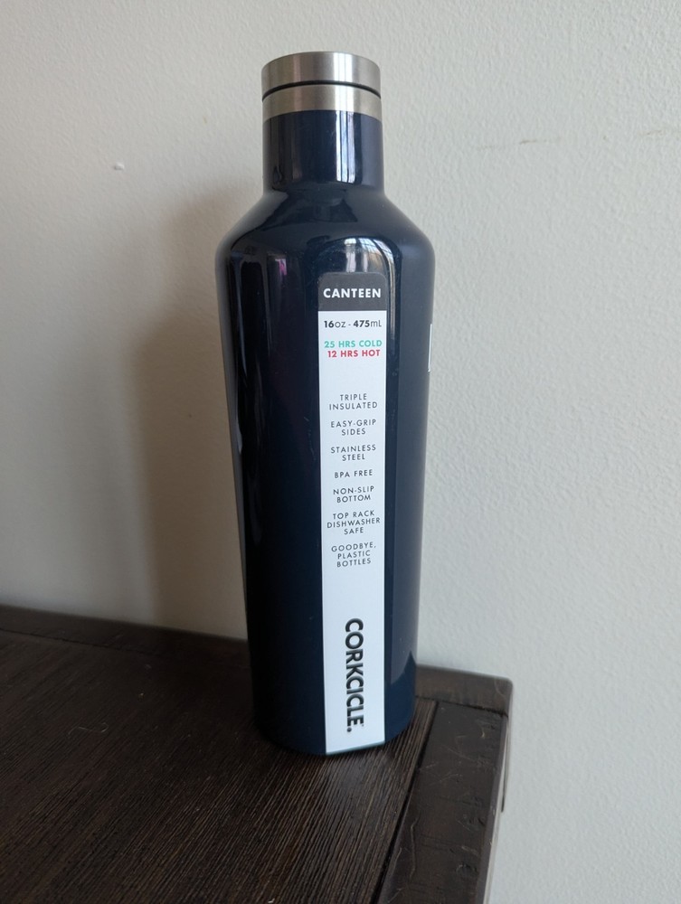 Corksicle Classic 16oz Canteen New With Tag Branded