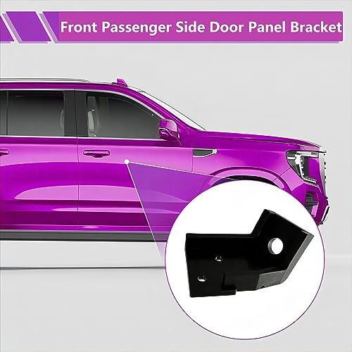 Door Handle Panel Bracket Front and Rear Right Passenger Passenger side kit