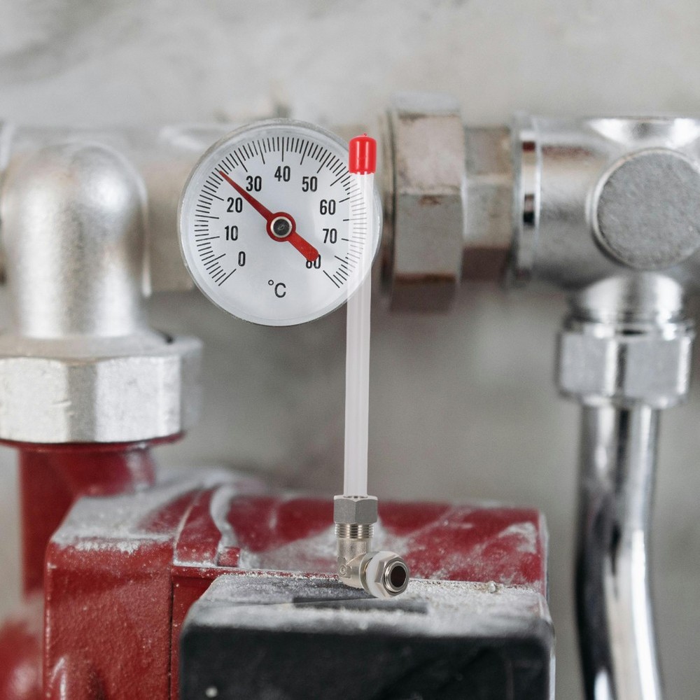 Cistern Water Level Indicator Controller Hot Heater Pressure Gauge Indicators