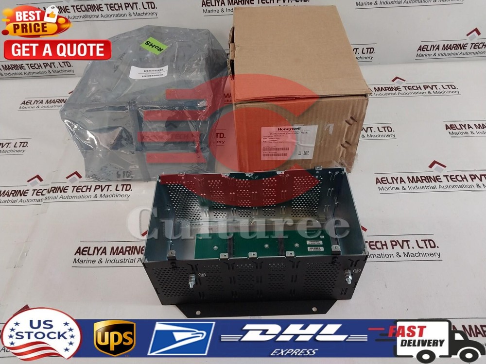 Honeywell 900rr0-0200 Redundant Controller Rack