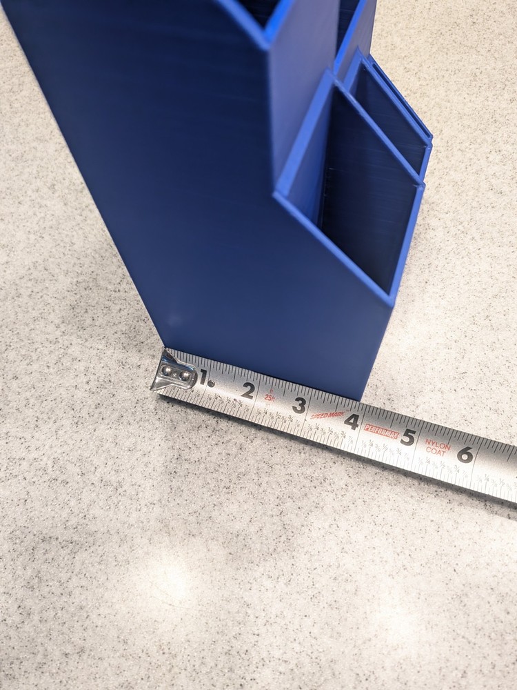 Magnetic Zip Tie Holder 3D Printed