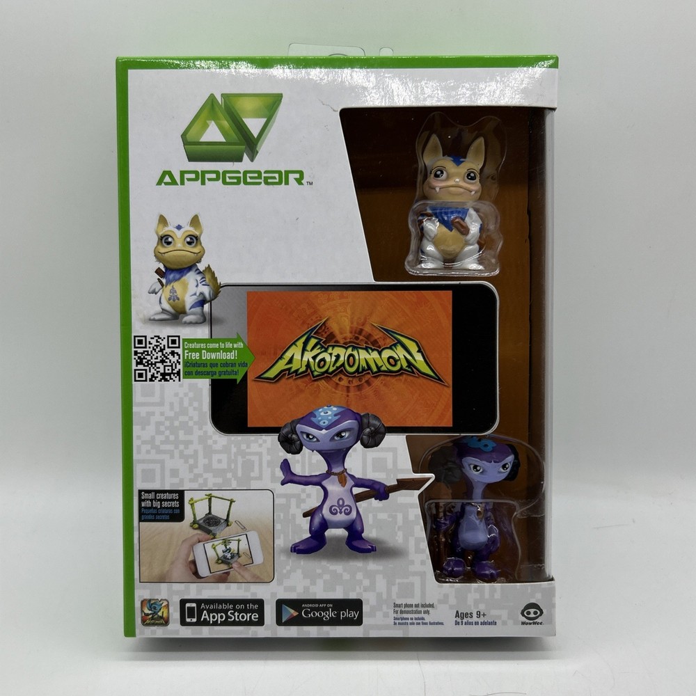 NEW - APPGEAR Akodomon Multi Mobile App iOS/Android Video Game - Free Ship!