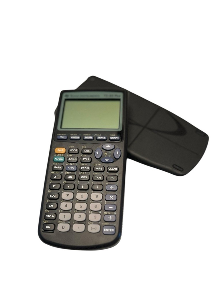 Texas Instruments TI-83 Plus Graphing Calculator Tested Great Condition