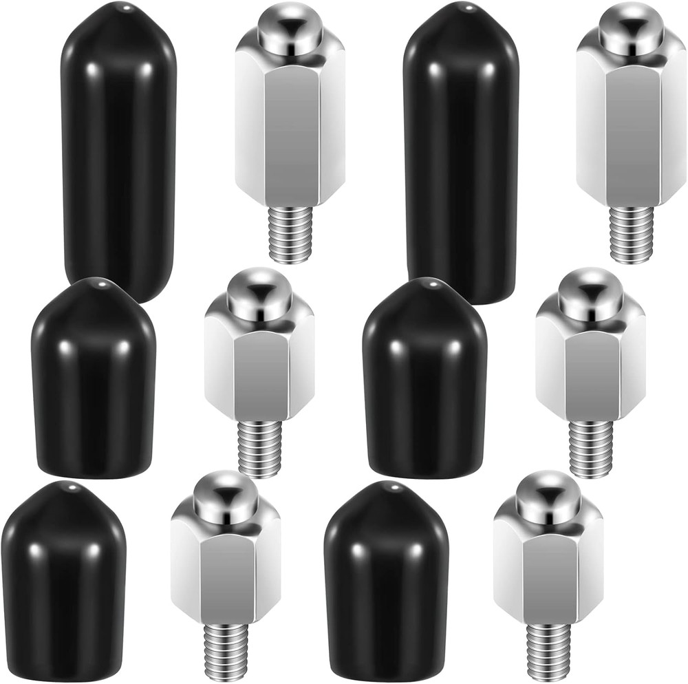 12 Pcs Extra Contact Points Replacement Part for Dog Training Collars Pet Sho...