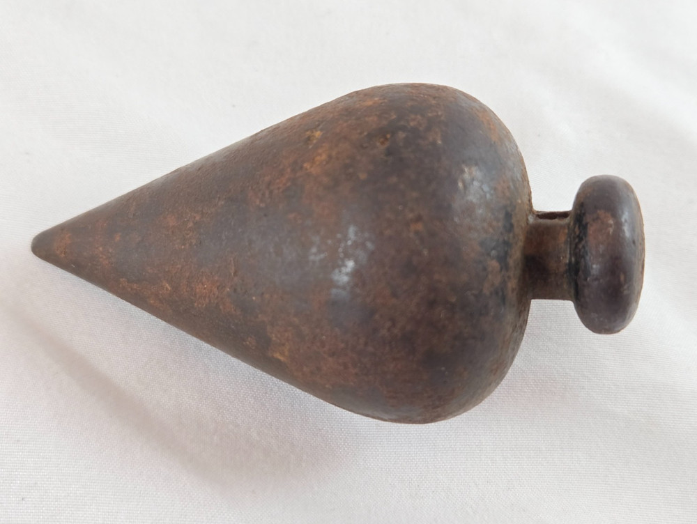 Vintage Turnip Plub Bob Iron Nice Patina