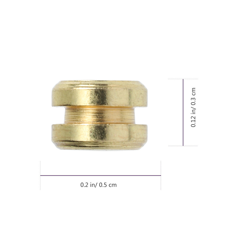 10 Pcs Guitar String Bead Ukulele String Bead Part Guitar Pegs