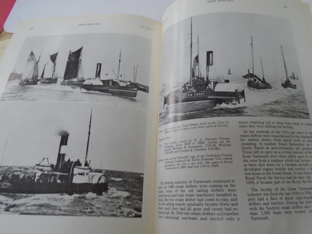 GREAT YARMOUTH SHIPPING GOOD ARTICLE FROM 1968