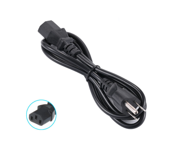 2X Power Socket Panel mount 10A 120V Inlet Module Plug IEC320 +2X1.2m Power Cord