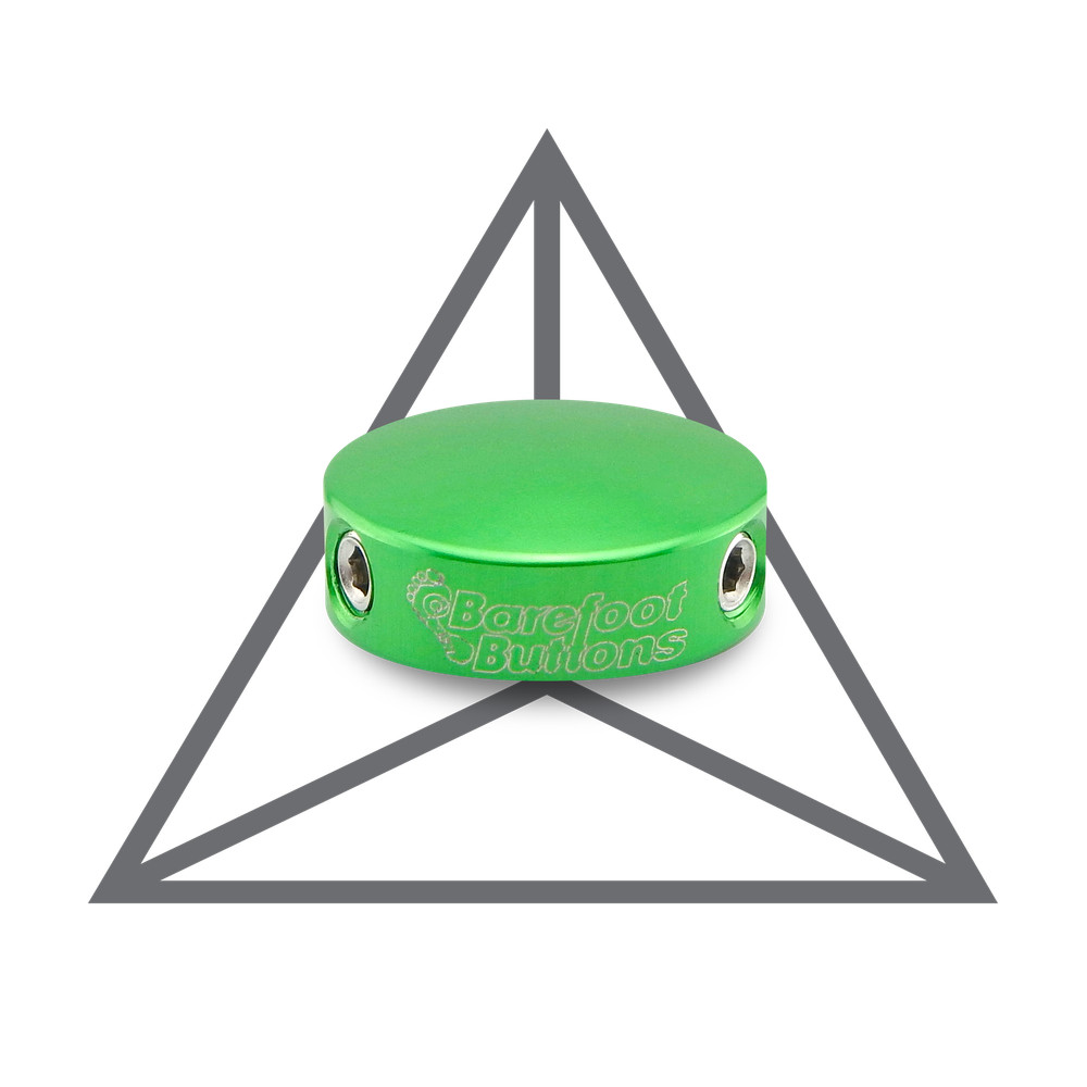 Barefoot Buttons V1 Mini Green