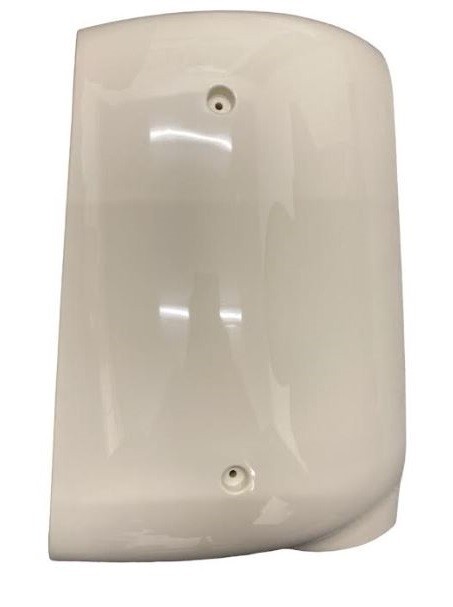 +FITS DAF CF65 (2001-2013) PRIMED OUTER CORNER PANEL DEFLECTOR PASSENGER SIDE LH