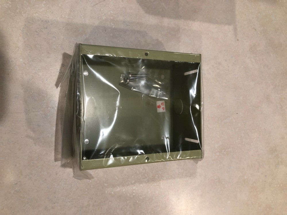 Aiphone BBX-3 Flush Mount Back Box