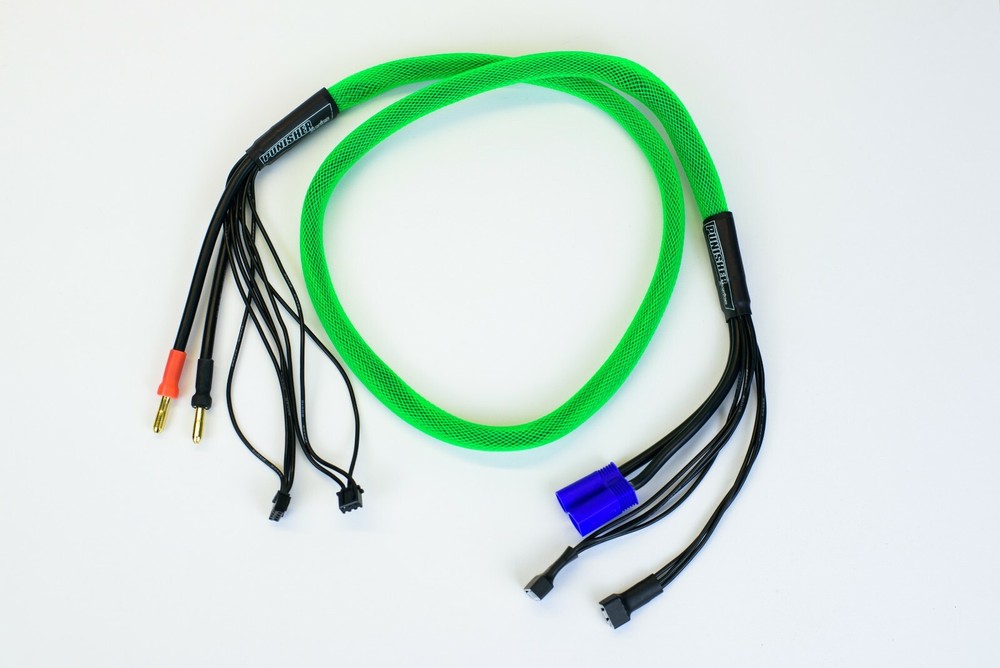 Punisher Series 2S/3S Battery Charge Cable 3ft (EC5)