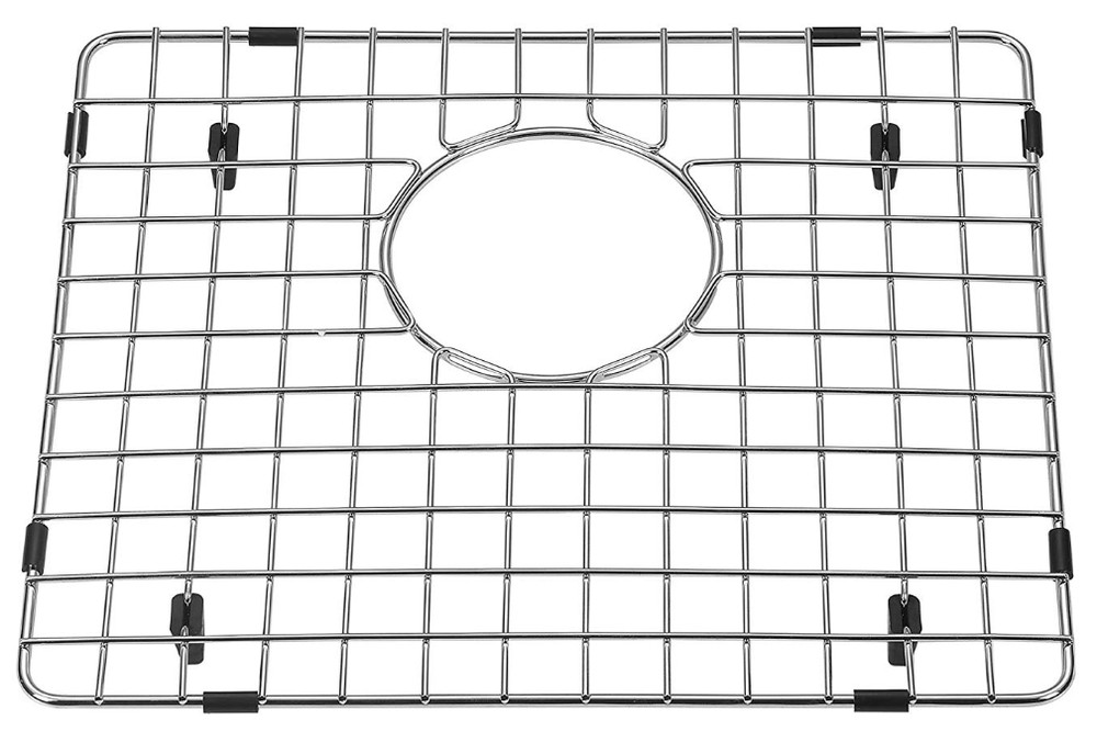 Starstar Sinks Protector Stainless Steel Kitchen Sink Bottom Grid, Rack