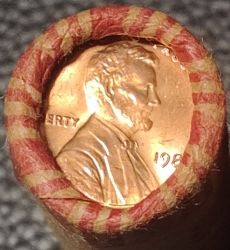 1981-D Uncirculated LINCOLN CENT ROLL 💥💥💥💥💥💥💥💥💥💥💥💥💥💥💥💥