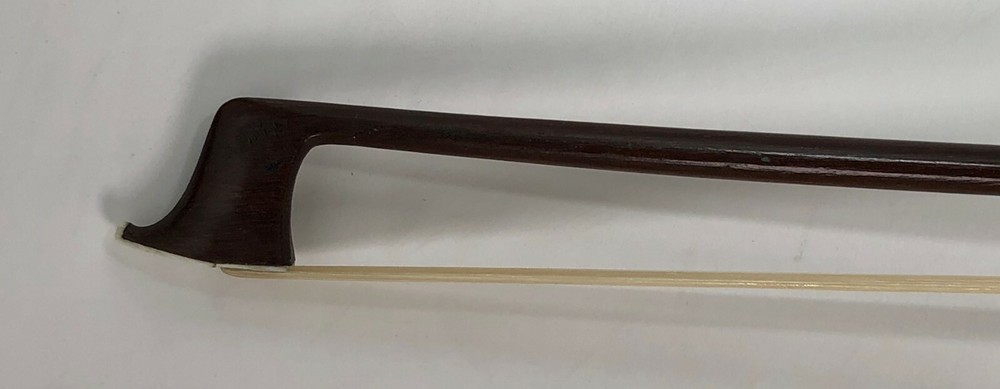 Silver Mounted German Violin Bow 54 g without Silver Grip