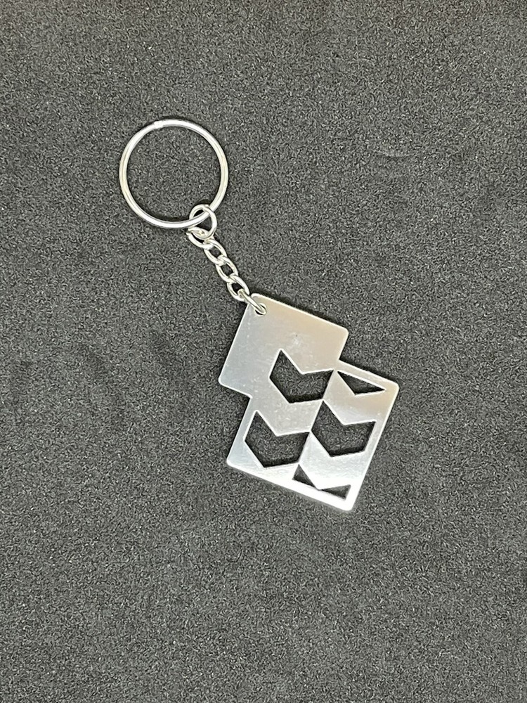 British Railways BR Railfreight Metals Sector Keyring Keychain Gift
