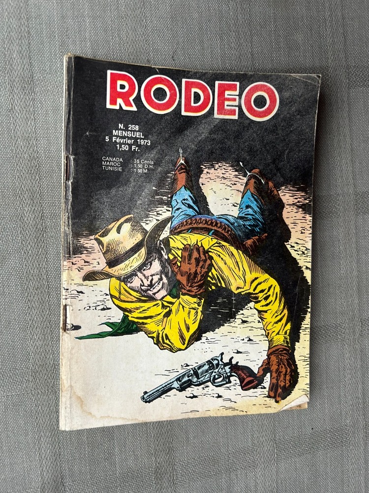 Rodeo No. 258 Lug Edition 1973 In Good Condition