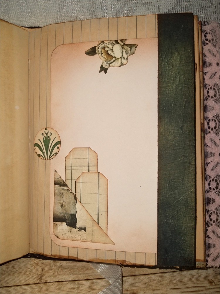 Eclectic Altered Book / Junk Journal