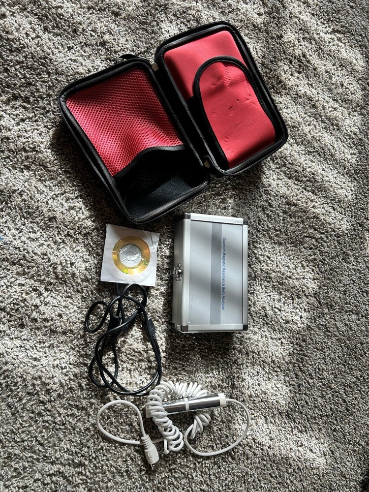 New version Quantum Magnetic Resonance Analyzer Body Analyzer checking 52 report