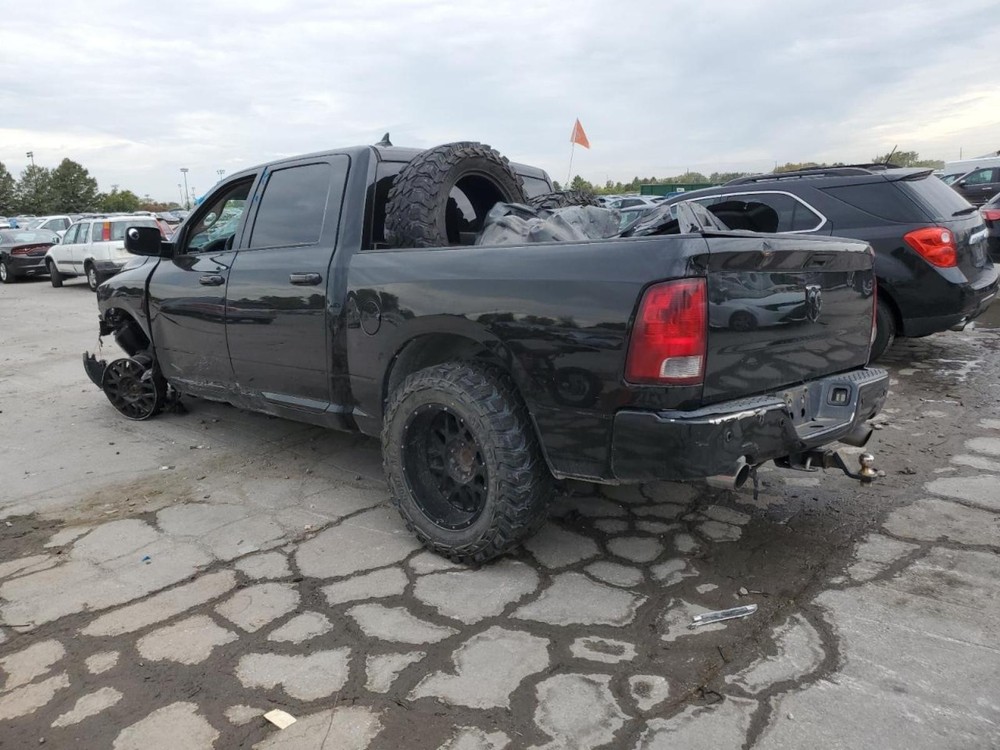 2015 DODGE 1500 PICKUP RR Door Trim Panel