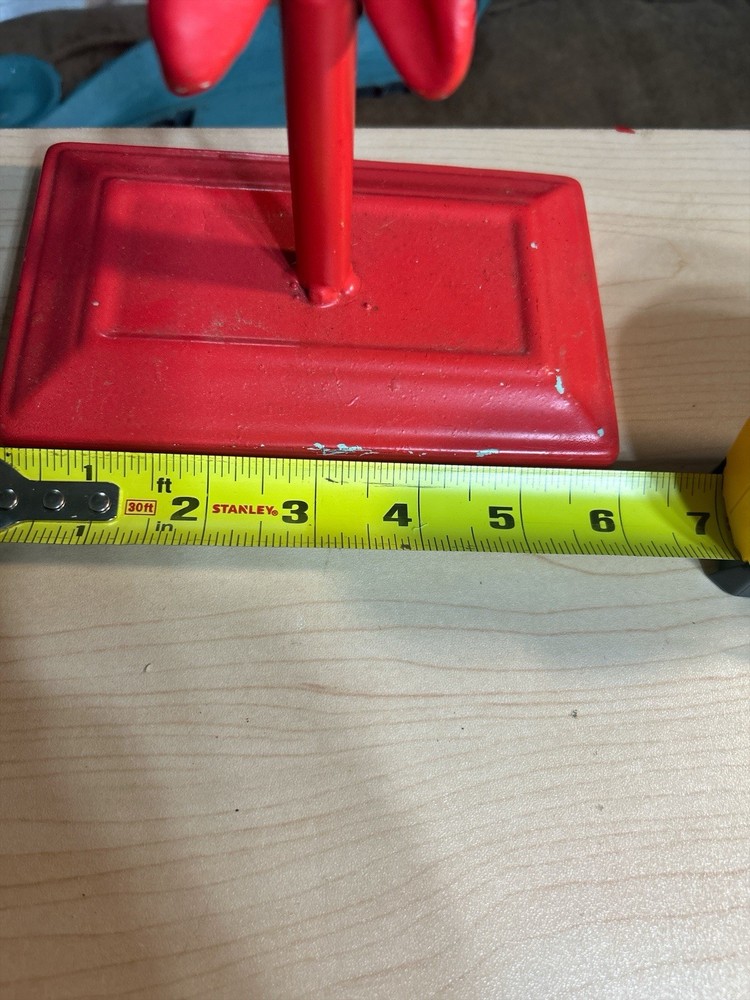 Cast Iron Lobster on Metal Base