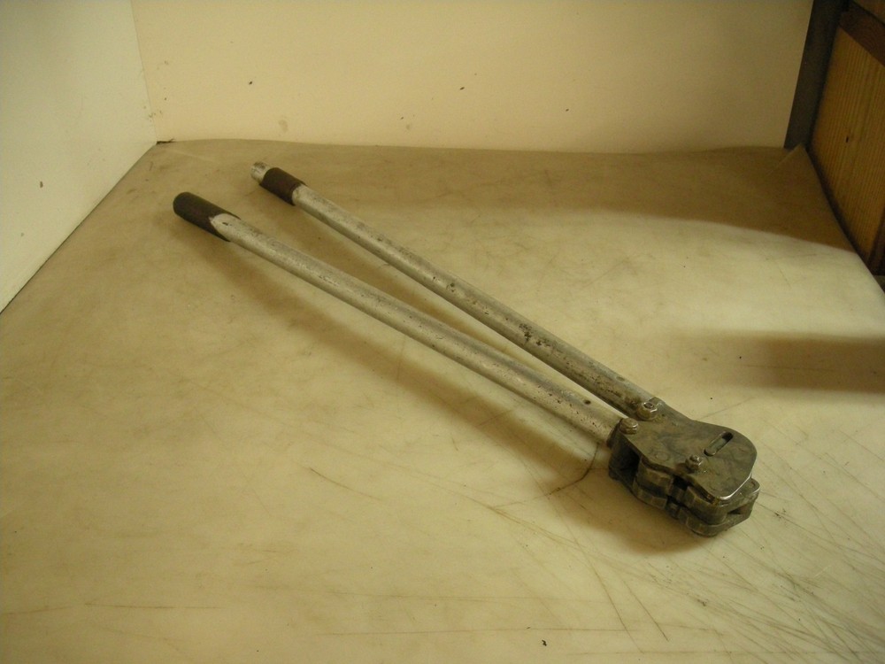 Signode 3/4" Strap Sealing Tool Banding Sealer