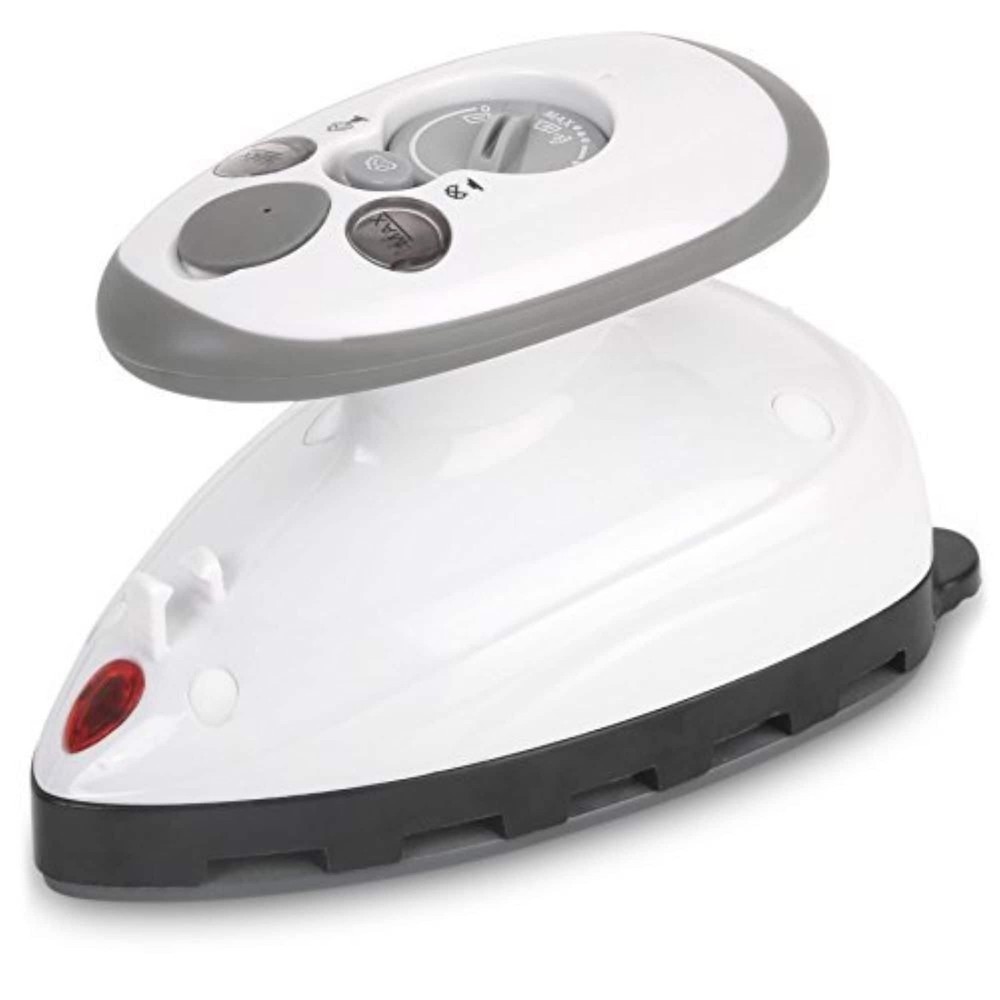 Ivation Small Mini Iron - Dual Voltage Compact - Heats Rapidly in 15 Seconds