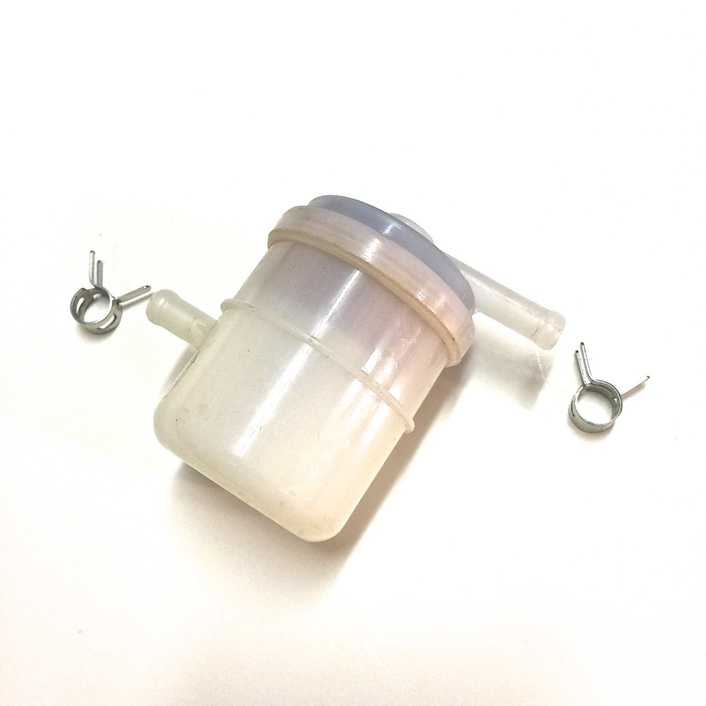 FUEL FILTER / CLAMPS (OEM) - SAMURAI '85-'90