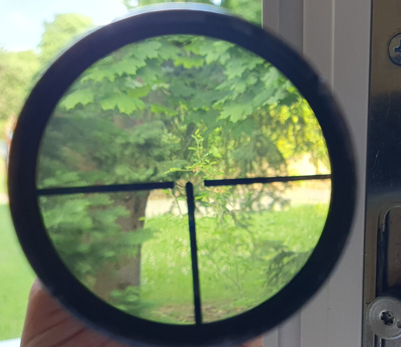 GERMAN SCOPE SNIPER AKAH / SCHMIDT BENDER 6X42