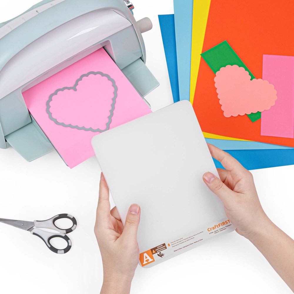 CraftFIRST Cutting Plates & Mats for Cuttlebug Machine Spacer