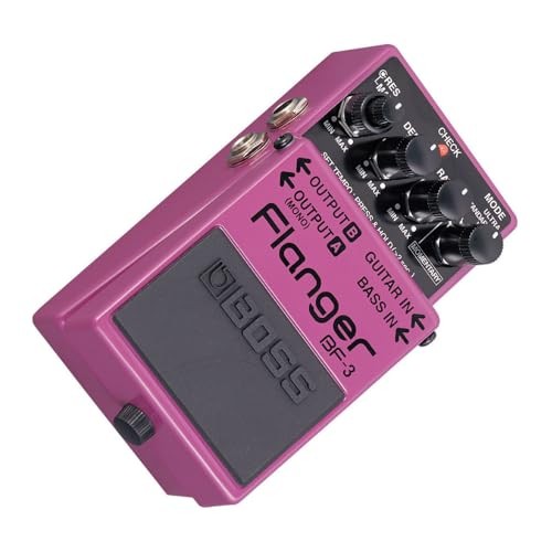 Boss BF-3 Flanger Guitar Effects Pedal