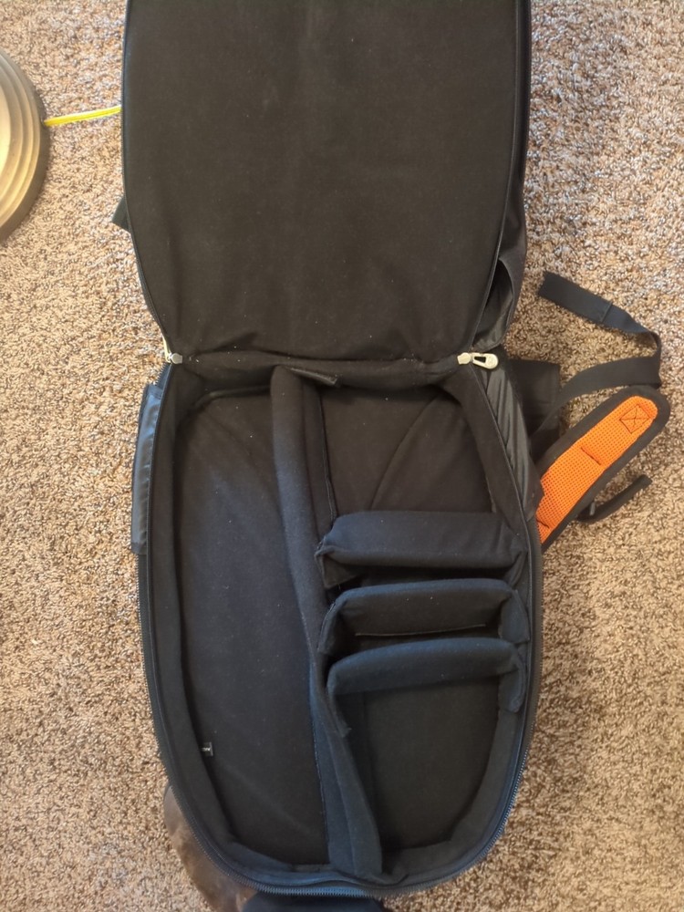 Harodesign Axio Softshell Motorcycle 17" Laptop Backpack