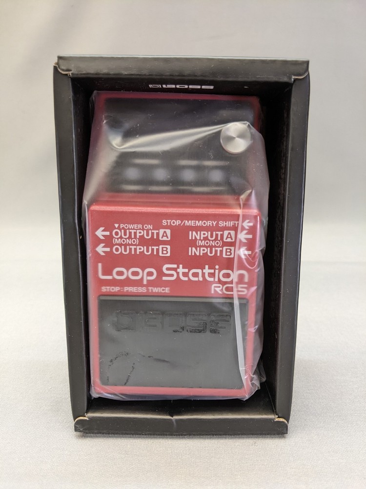 Boss RC-5 Loop Station Looper Effects Pedal Signal Processor, New