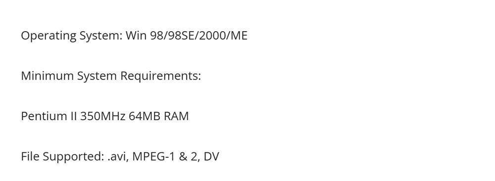 Video Editing for Windows MGI VideoWave Software Version 4 Program Content Disks