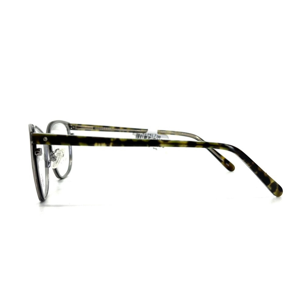 Chelsea Morgan CM8009 BK Eyeglasses Frames Green Rectangular 54-16-140