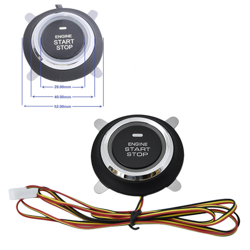 Auto Key Remote Control Startline Start Stop Push Button Passive Keyless Entry