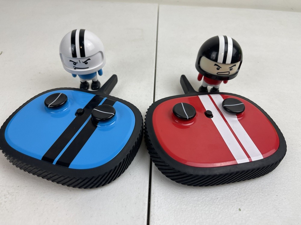 2 Sharper Image Road Rage Speed Bumpers Replacement Controls + Figures Red&Blue