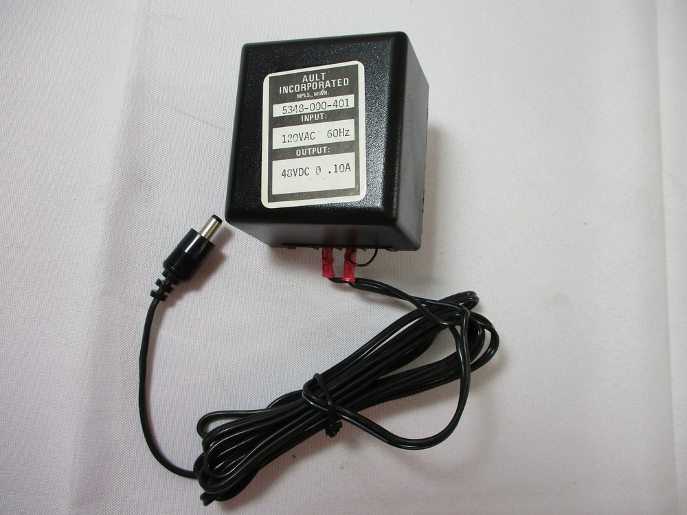 AULT INC. 5348-000-401 POWER SUPPLY ADAPTER